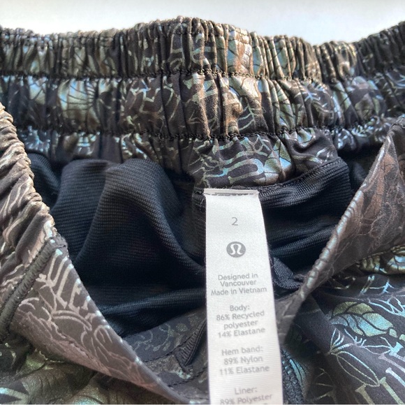 RARE LULULEMON HOTTY HOT SHORTS - Picture 2 of 5